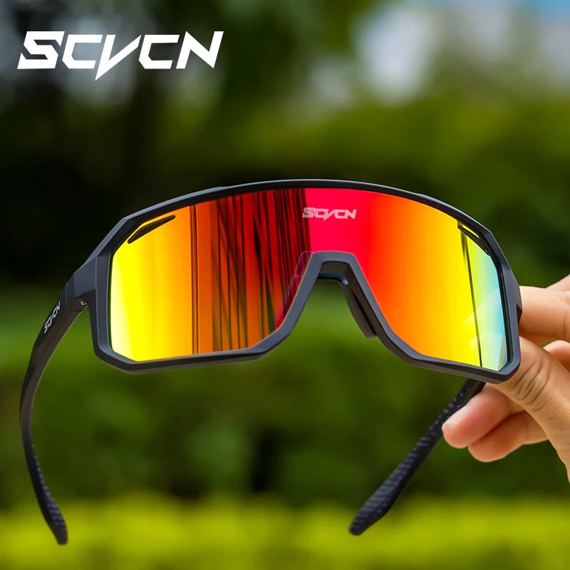 SCVCN Cycling Sunglasses — UV400 Outdoor