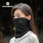 Fleece balaclava neck warmer for winter cycling - view 2