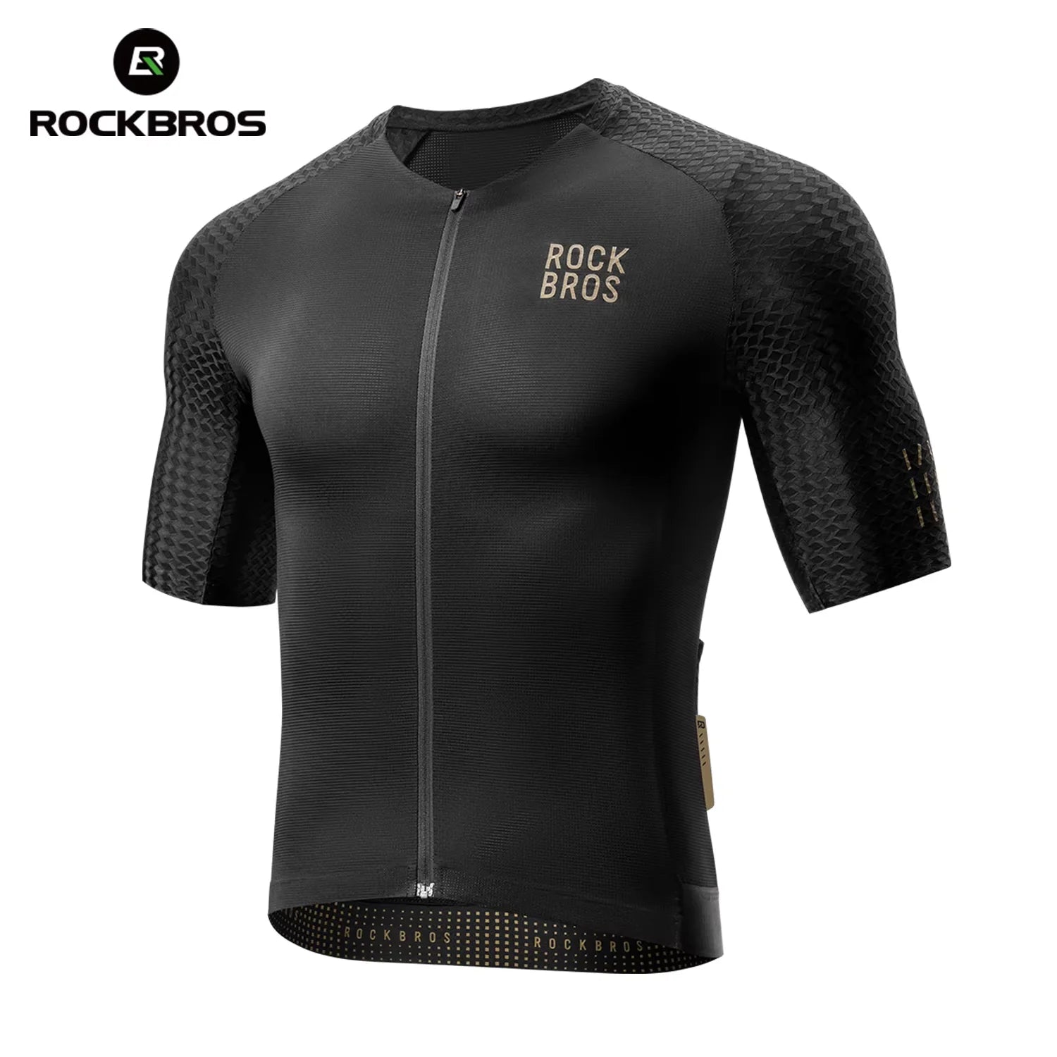 Cycling jersey anti-sweat fabric detail - view 8
