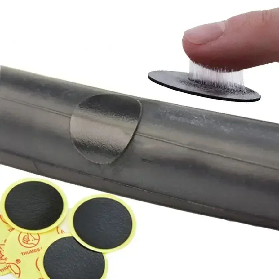 Bike puncture repair patch quick fix - view 2