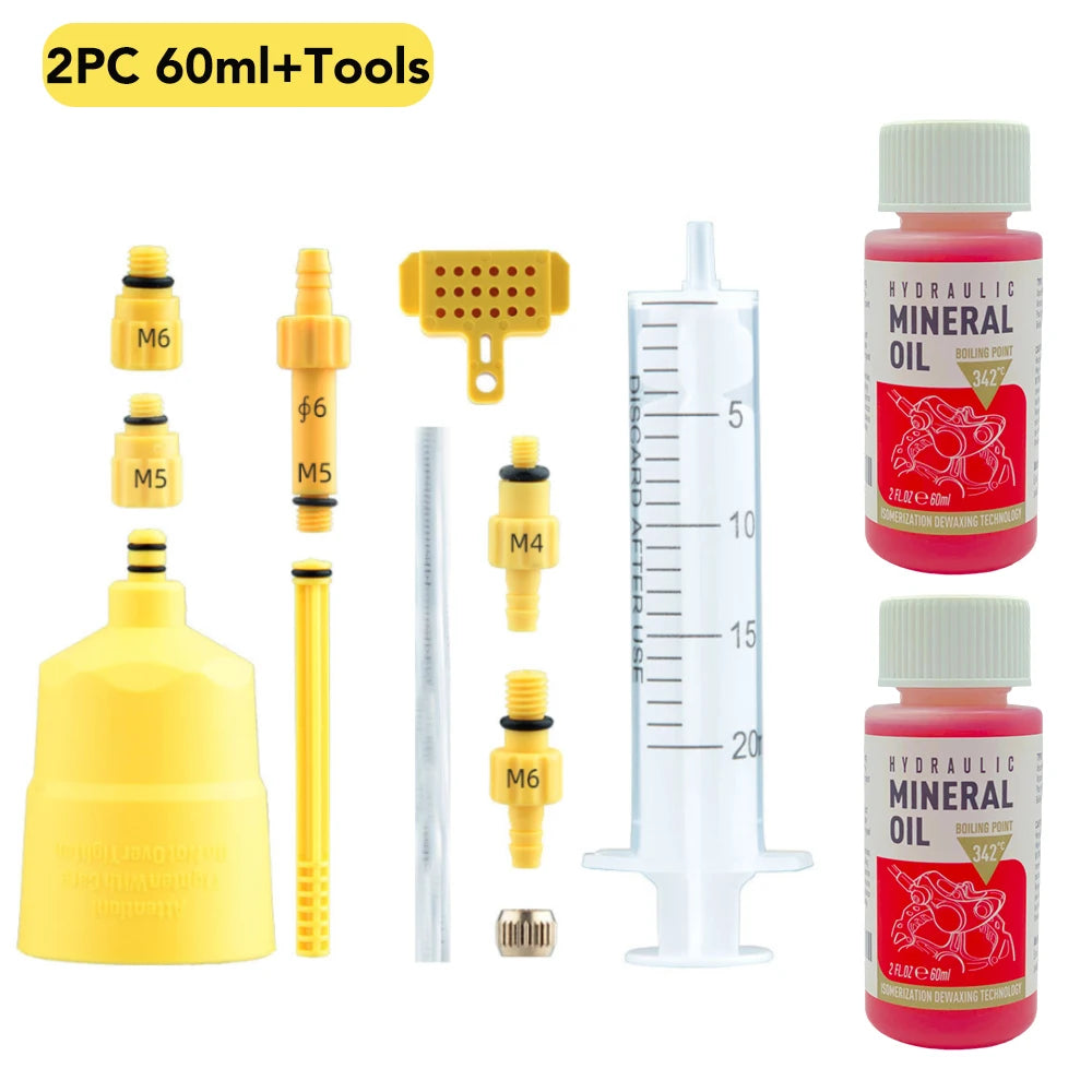 TEKTRO MAGURA compatible brake oil kit - view 8