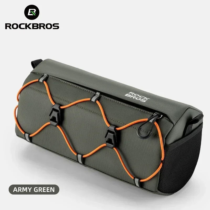 Bike bag multiple storage compartments - view 7