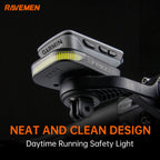 Daytime warning flash headlight for road cycling - view 4