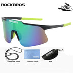Windproof fog-proof sports sunglasses for cycling - view 2