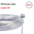 Bicycle cable set low-friction smooth shifting - view 6