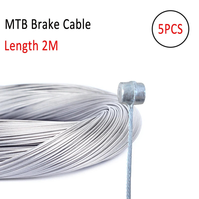 Bicycle cable set low-friction smooth shifting - view 6