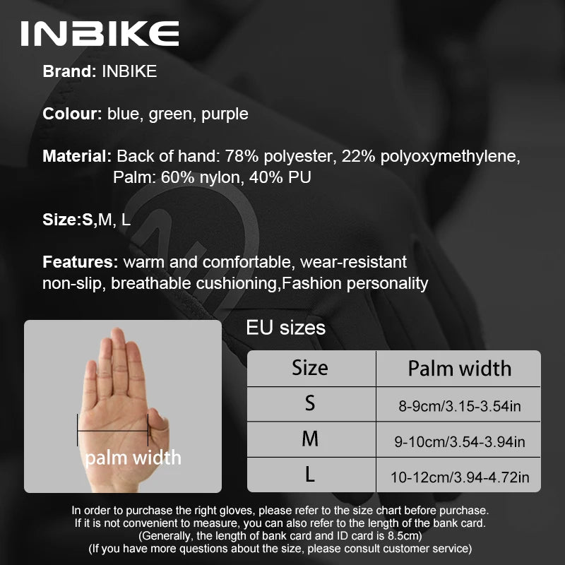Touch screen fingertip cycling gloves - view 6