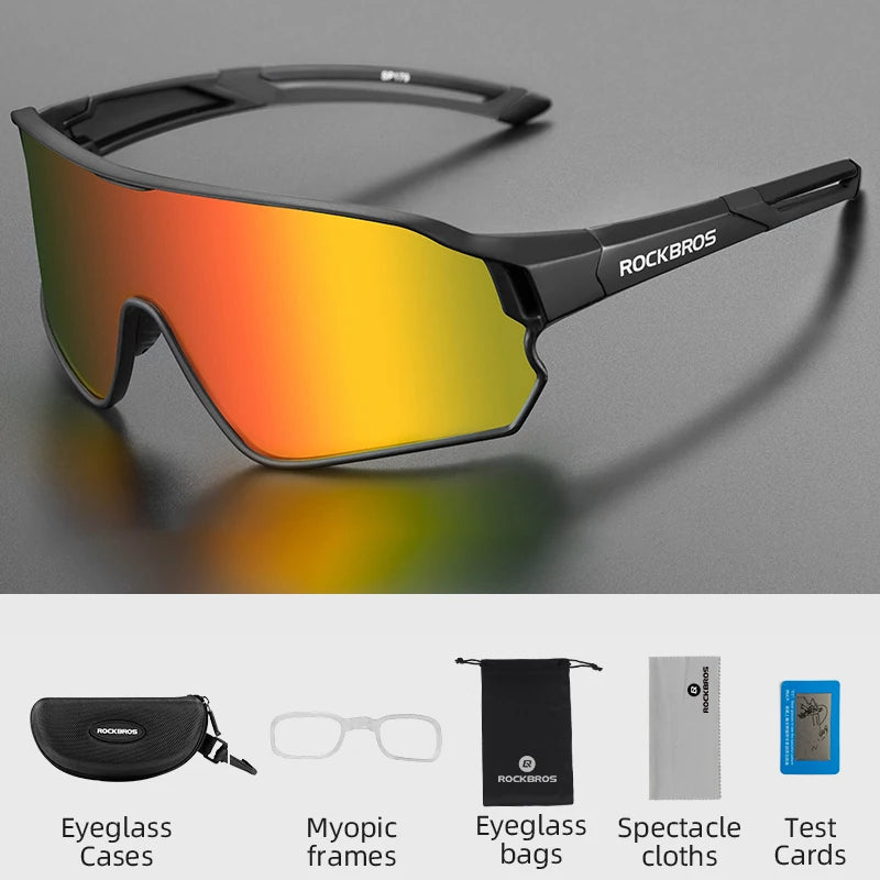 Large frame UV400 sunglasses lens detail - view 10