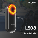 IPX7 waterproof radar tail light detail