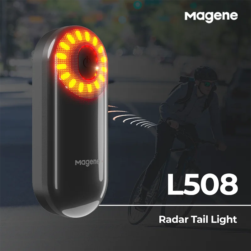 IPX7 waterproof radar tail light detail