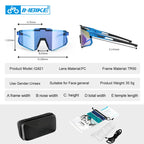 Windproof full-frame cycling sunglasses - view 3