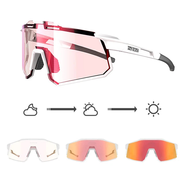 INBIKE photochromic lens light adaptation - view 9