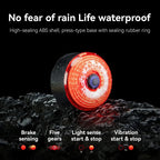 Smart taillight IPX6 waterproof detail - view 4