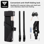 TOSUOD folding bike chain lock 67.7cm - main view
