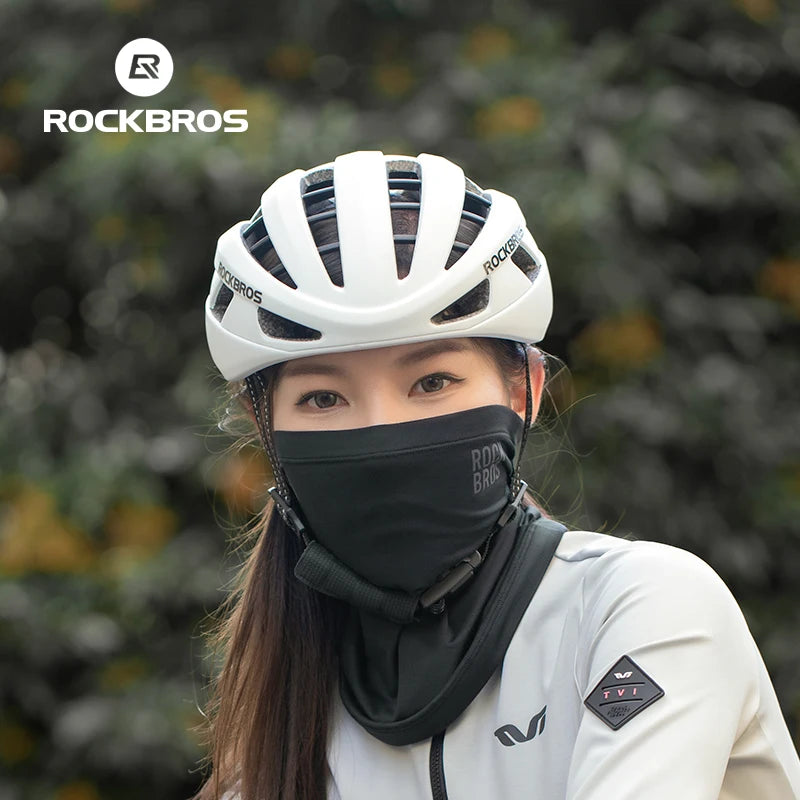 Thermal fleece neck warmer for hiking and camping - view 6