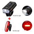 LED front light beam illumination night riding - view 7