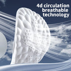Running insoles cushion breathable - view 4