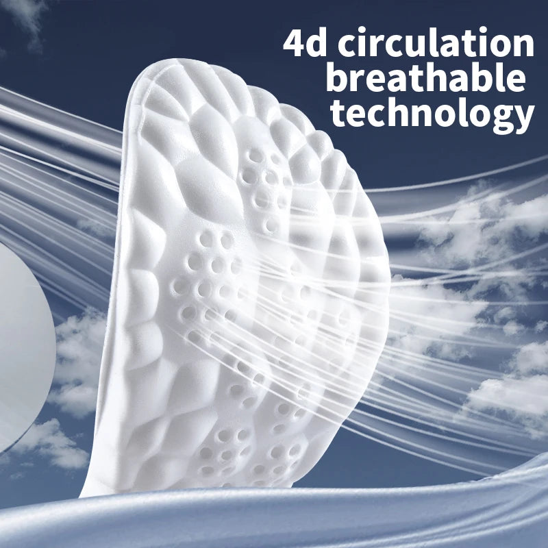 Running insoles cushion breathable - view 4