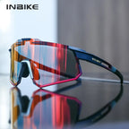 INBIKE photochromic cycling sunglasses auto-adapting lens - main view