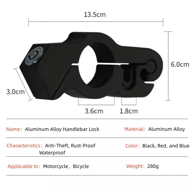 Cut-resistant steel wire lock detail - view 4