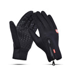 Winter cycling gloves touch screen windproof - main view