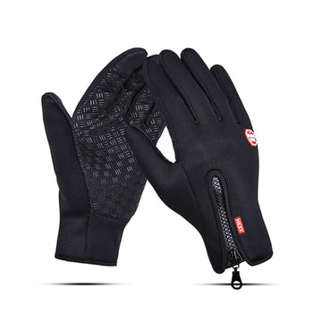 Winter cycling gloves touch screen windproof - main view
