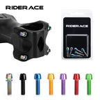 Steel handlebar stem screws colour range - view 2