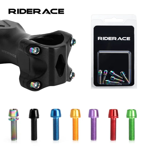 Steel handlebar stem screws colour range - view 2