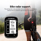Wireless bike computer ANT+ Bluetooth 5.0 waterproof - view 4