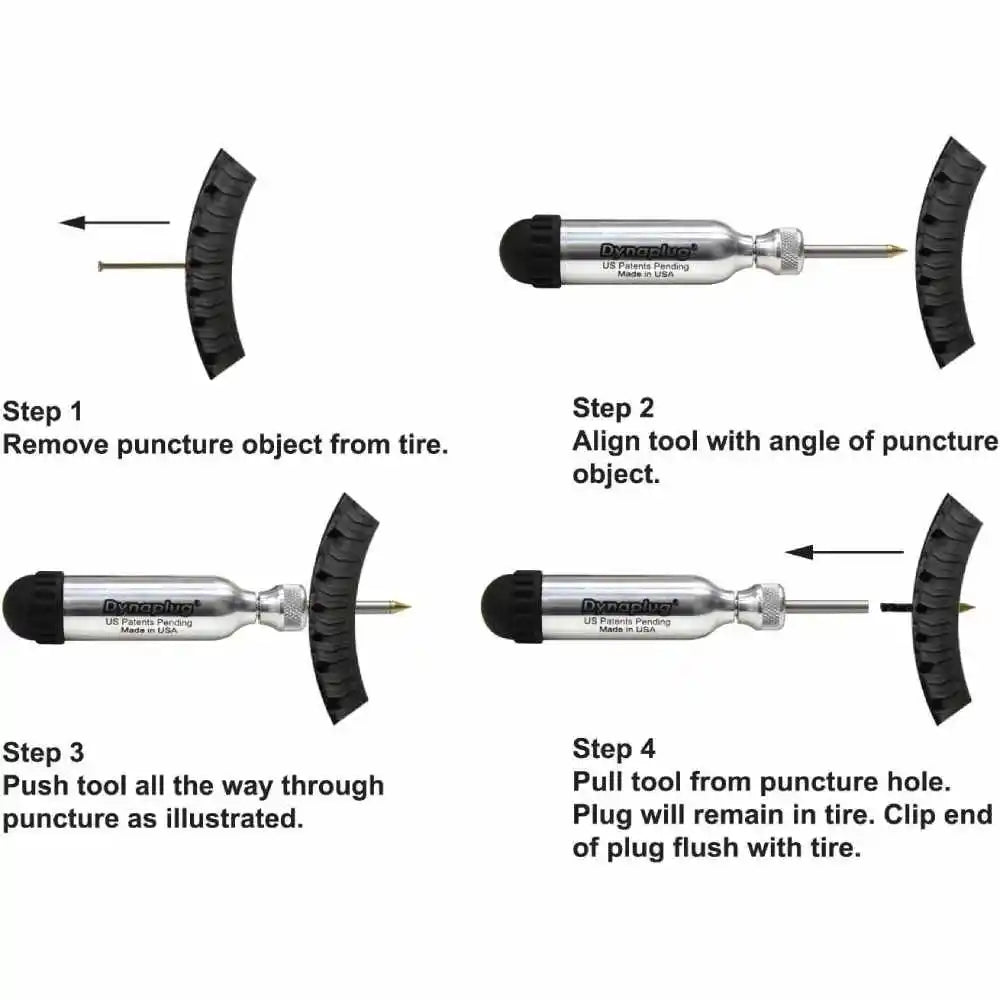 Bike tubeless repair kit model set - view 5