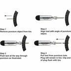 Bike tubeless repair kit model set - view 5