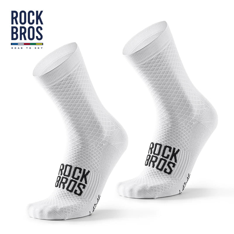ROCKBROS pro cycling socks cushioning - view 9