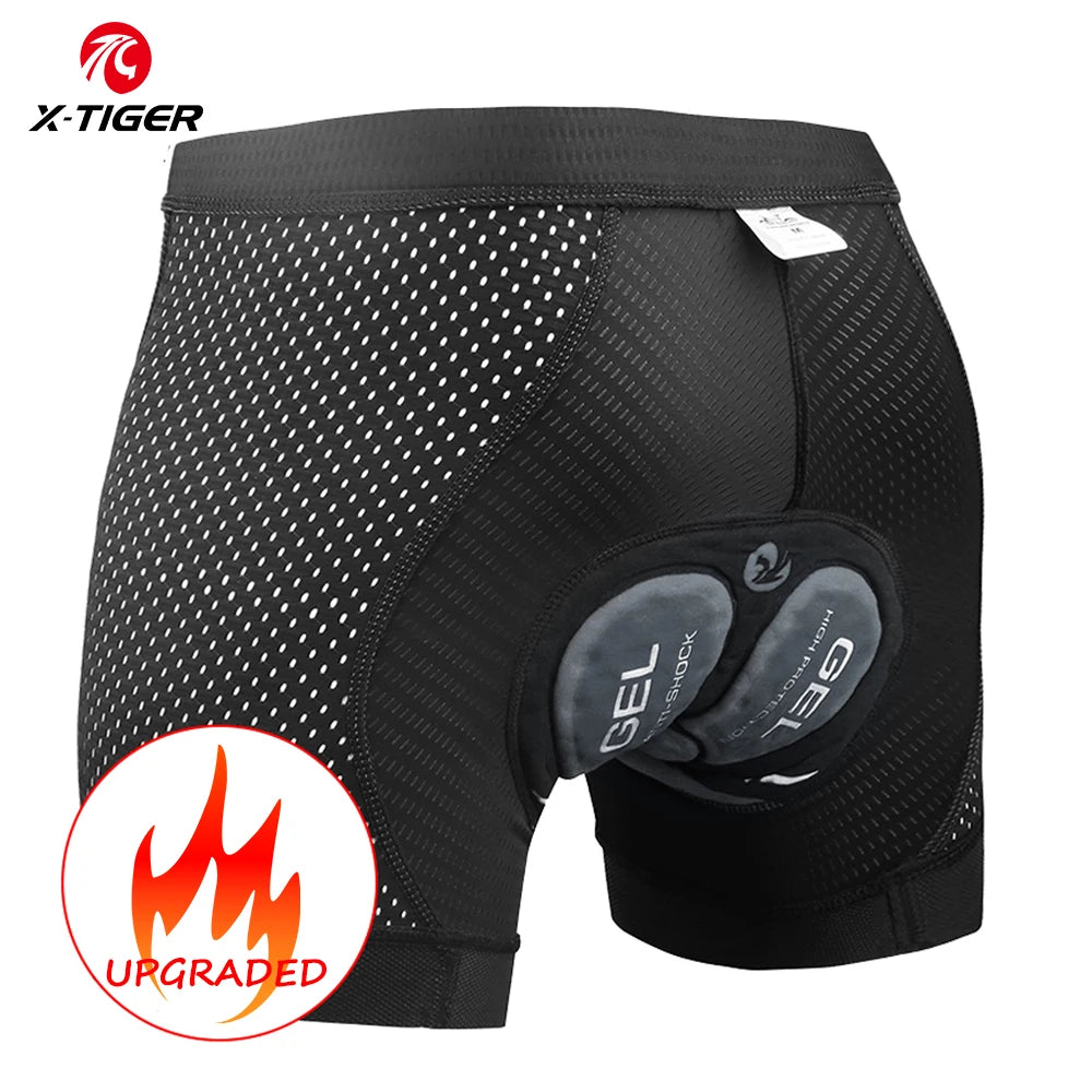 X-TIGER cycling underwear style options - view 13