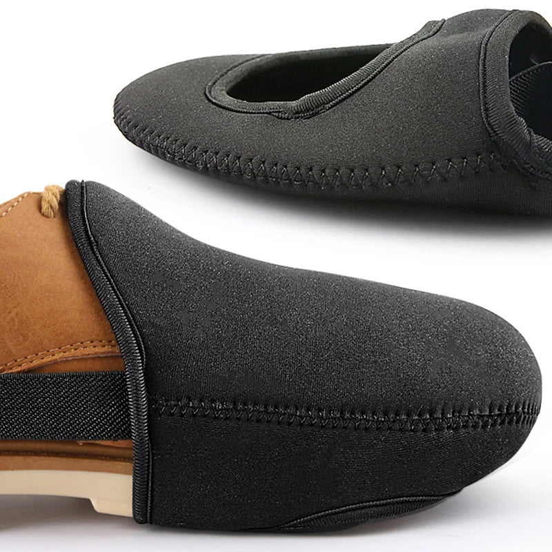 One size fits all shoe cover fit - view 6