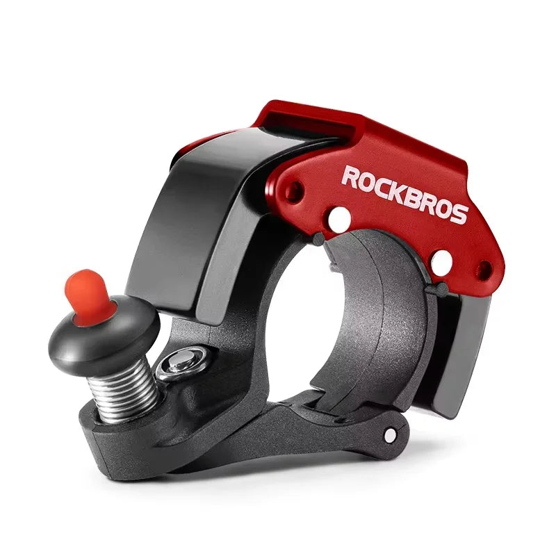 ROCKBROS concealed stainless steel bike bell - view 9