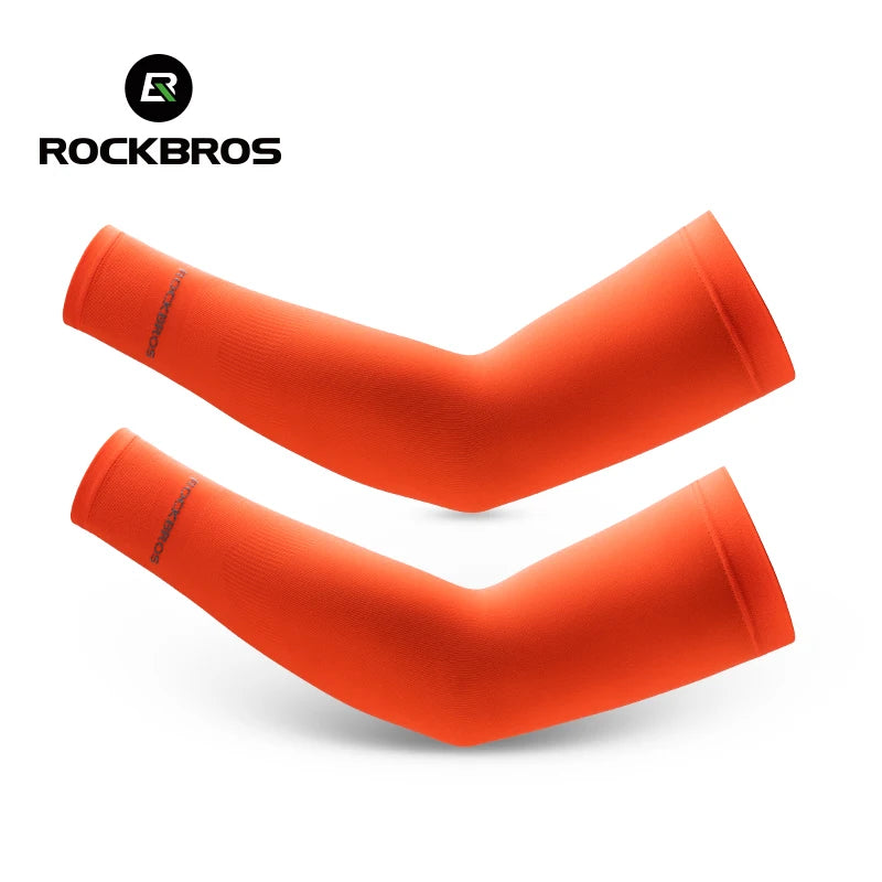 Cooling arm sleeves orange - view 7