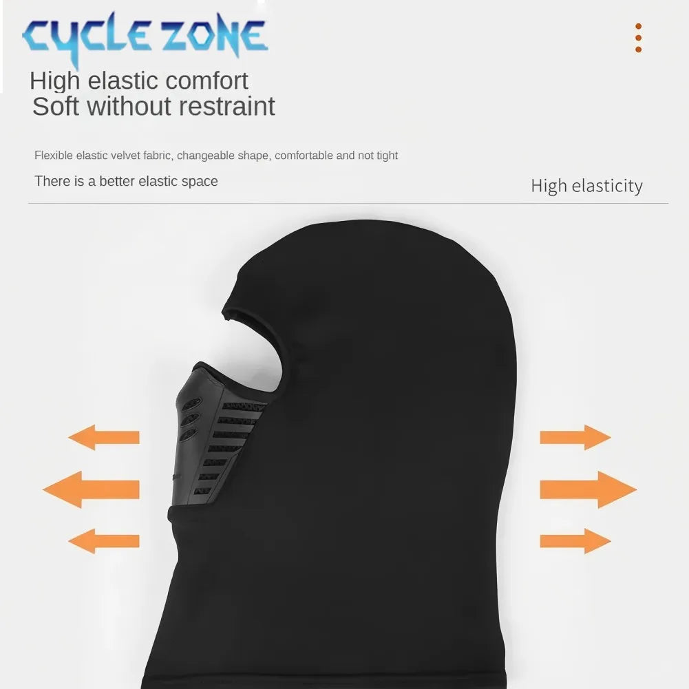 Winter Full Face Balaclava — Windproof Fleece Mask