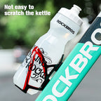 750ml sports water bottle with frame holder - view 2