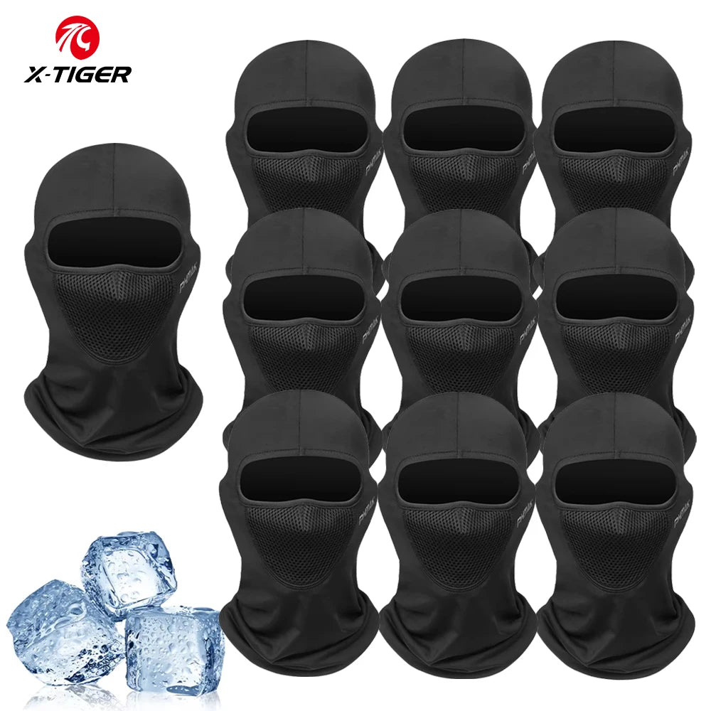 UPF50 cooling balaclava for summer cycling - view 14