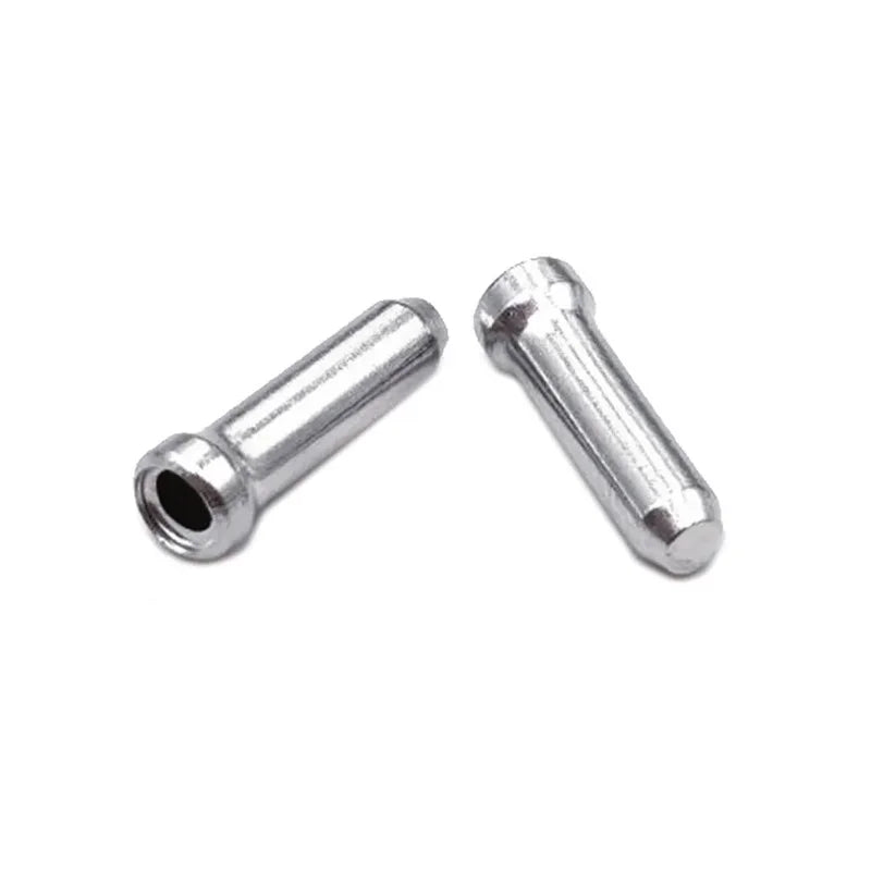 Aluminium cable end caps MTB bike maintenance - view 5