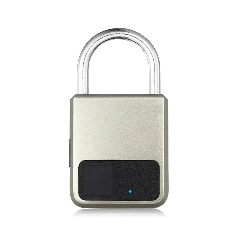 Smart padlock for luggage gym locker - view 9
