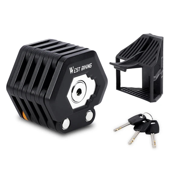 Portable folding lock MTB road bike - view 7