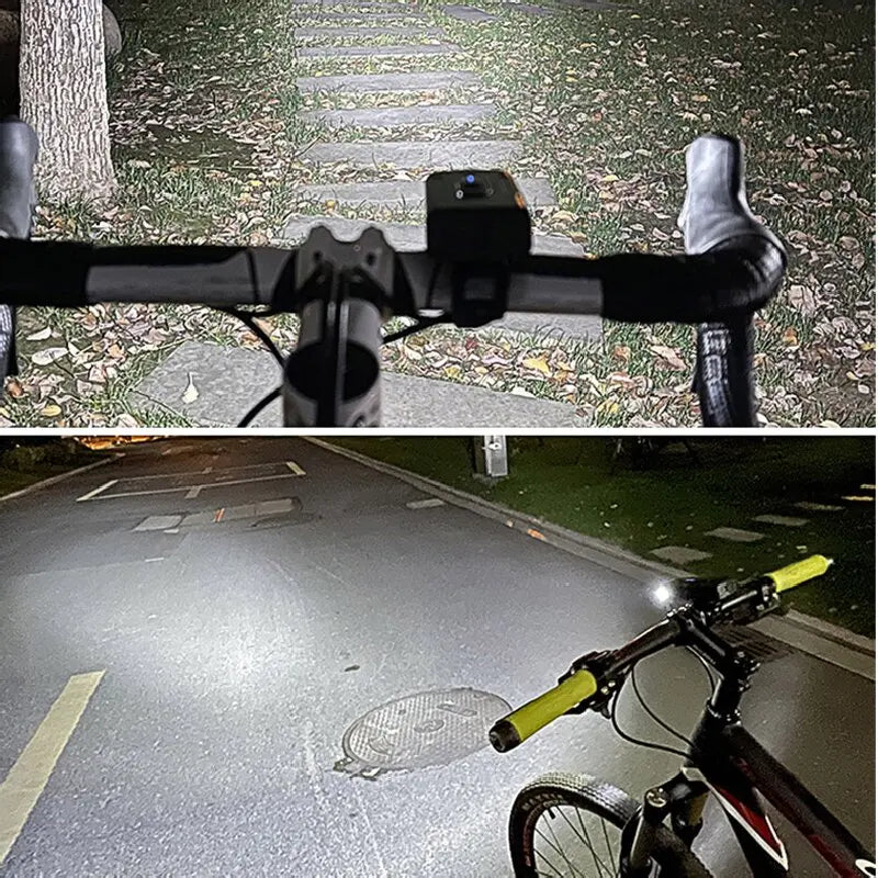 Type-C rechargeable bike light charging - view 6