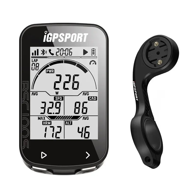 GPS bike computer Type-C charging 40 hour battery - view 7