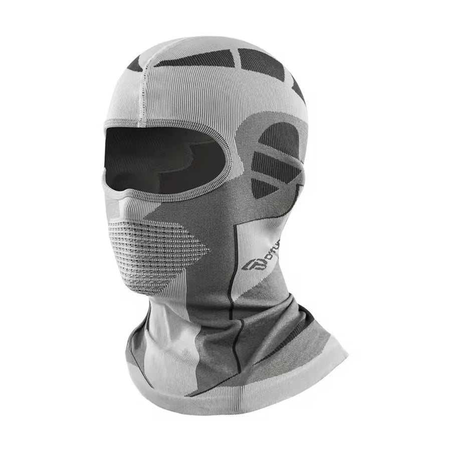 Cold-proof scarf balaclava black/blue colour