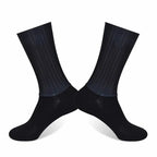 Seamless knit cycling socks knee-high - view 3