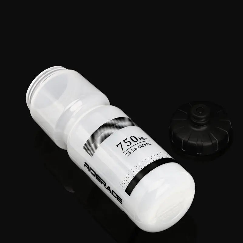 RIDERACE bottle installed on bike - view 5