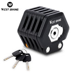WEST BIKING portable folding lock 78cm - main view