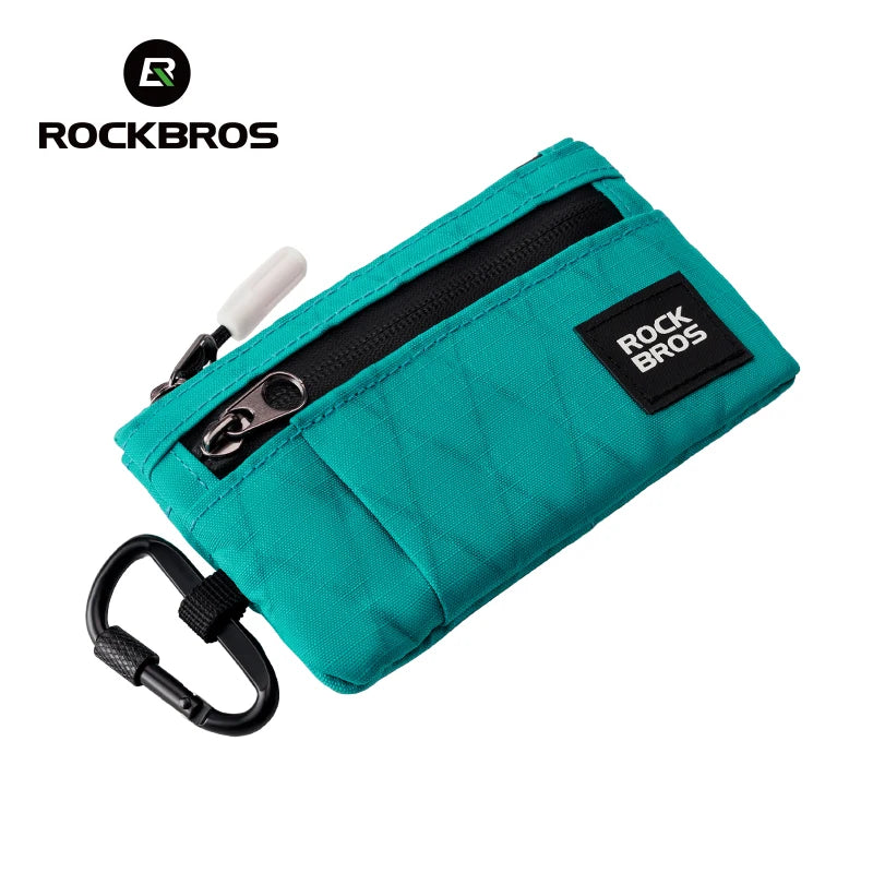 Ultra-light wallet clipped to bag - view 10