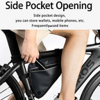 Triangle frame bag large opening access - view 5